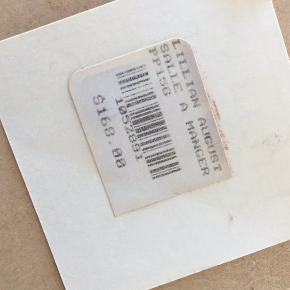 Framed Lillian August art - Picture 2 of 5